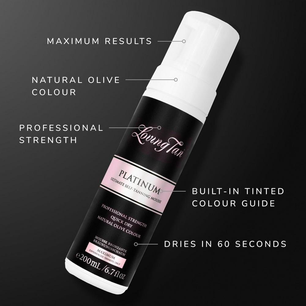 Platinum Ultimate Self Tanning Mousse