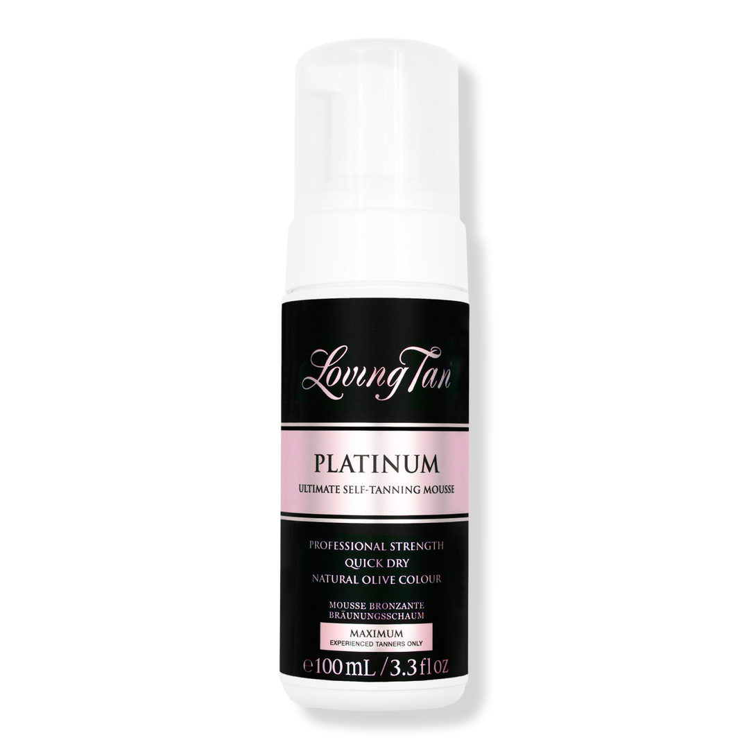 Loving Tan Platinum Ultimate Self Tanning Mousse #1