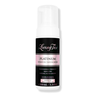 Loving Tan Platinum Ultimate Self Tanning Mousse