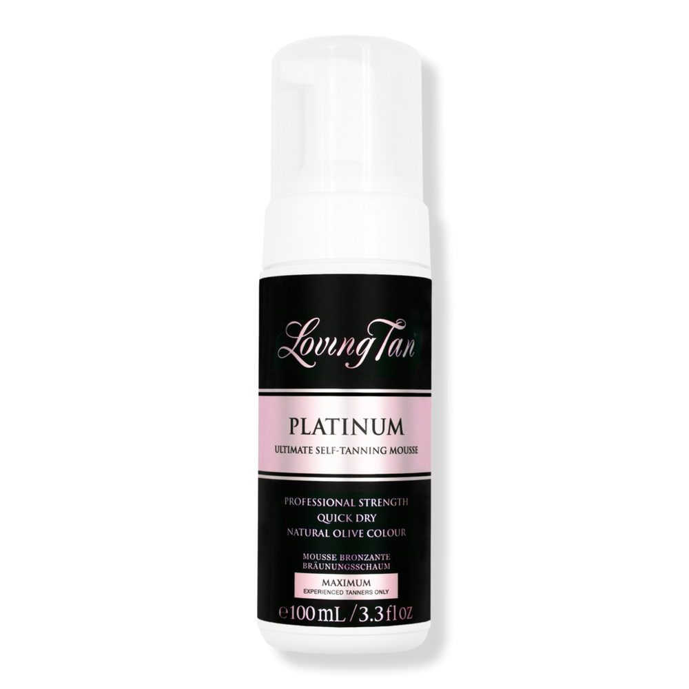 Loving Tan Platinum Ultimate Self Tanning Mousse - 3.3 oz