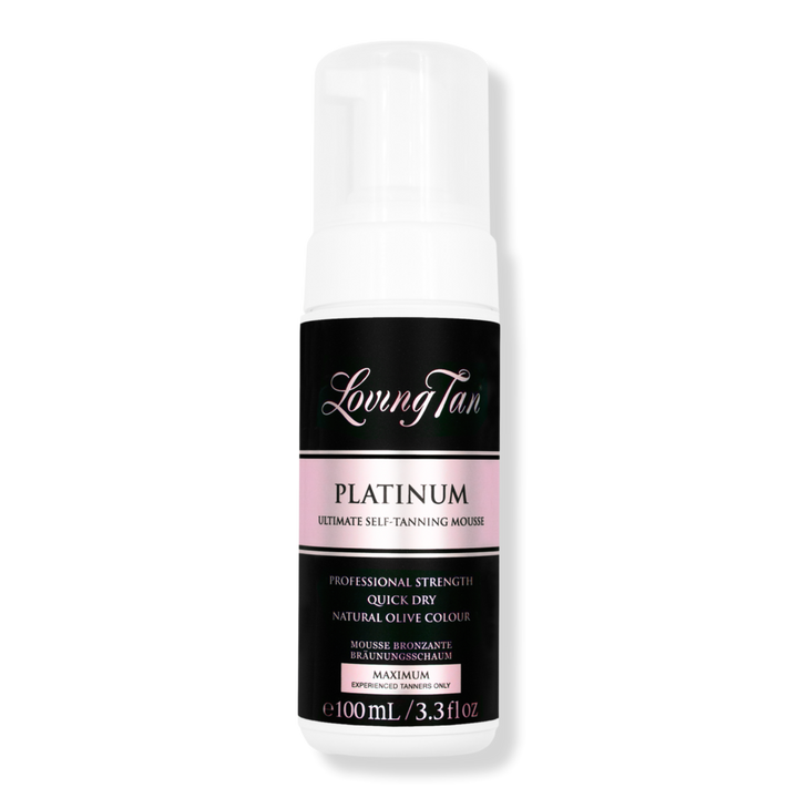 Loving Tan Platinum Ultimate Self Tanning Mousse #1