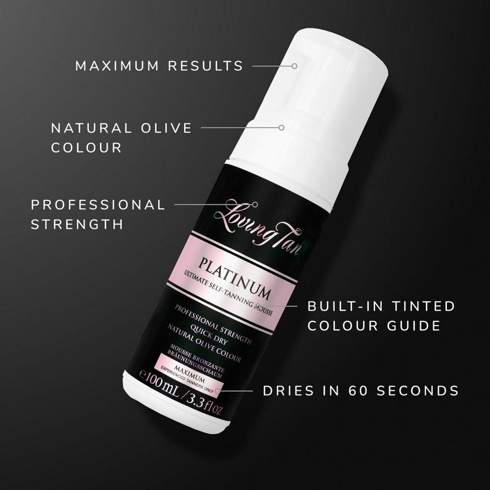 Platinum Ultimate Self Tanning Mousse