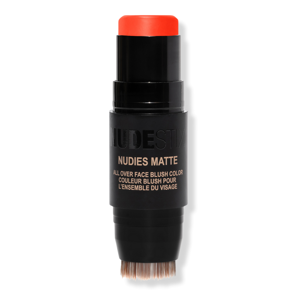 Nudestix Nudies Matte All Over Face Blush Color - Picante In Red