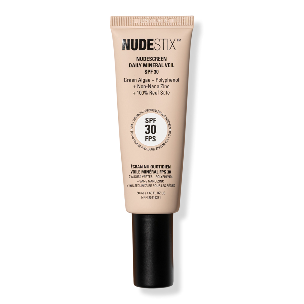 Nudestix Nudescreen Daily Mineral Veil Spf 30 - Hot
