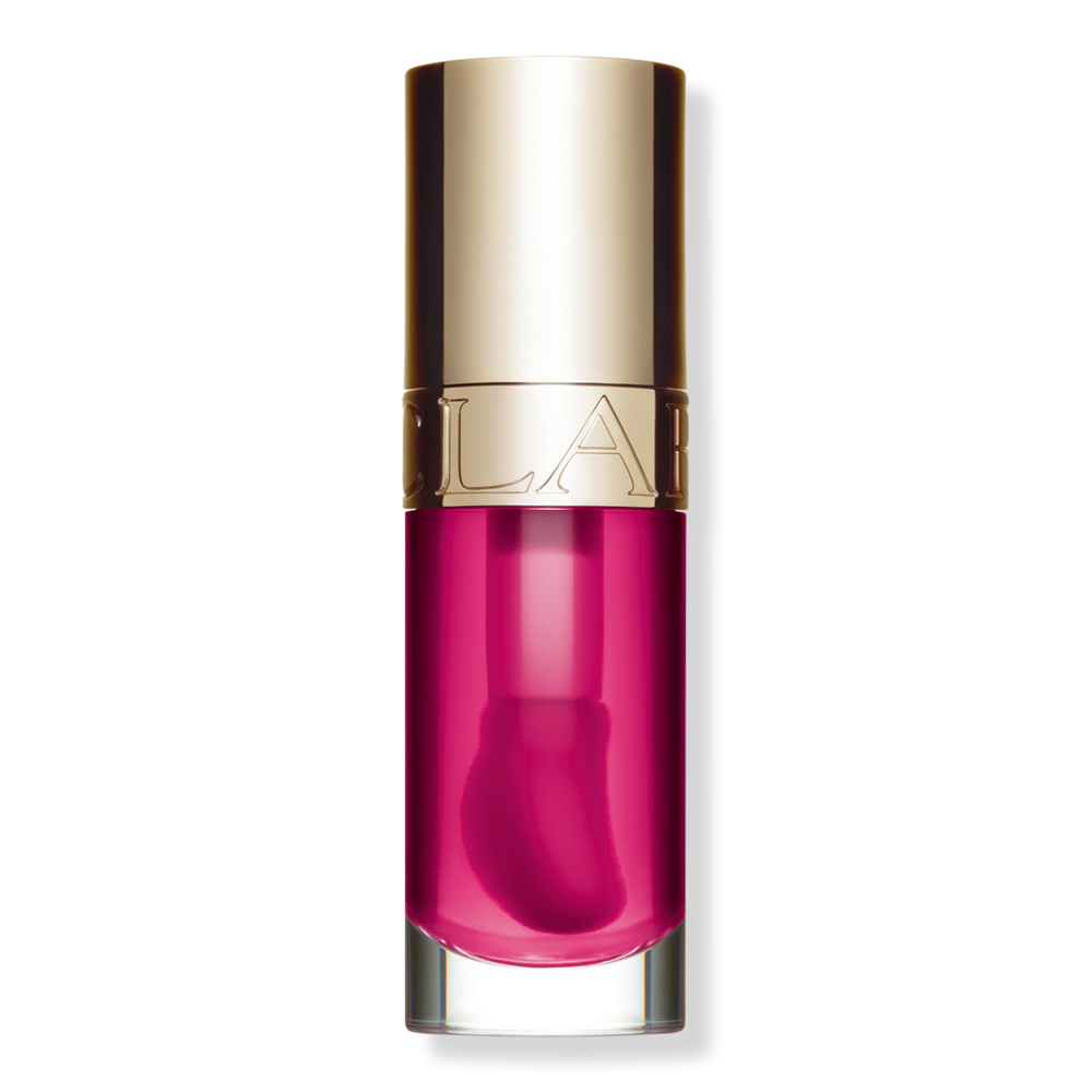 Clarins Lip Comfort Hydrating & Plumping Oil - 02 Raspberry
