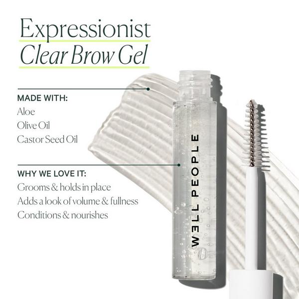 Well People Expressionist Clear Brow Gel #3