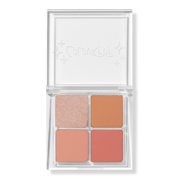 ColourPop Born to Blush 4-in-1 Cheek Palette #1