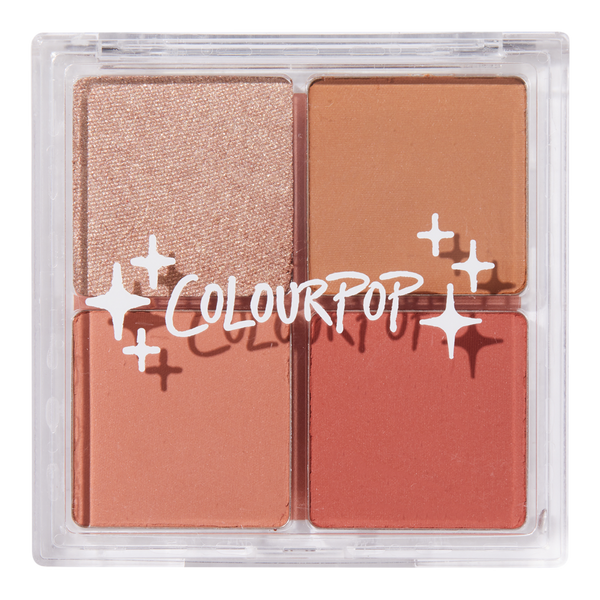 ColourPop Born to Blush 4-in-1 Cheek Palette #2