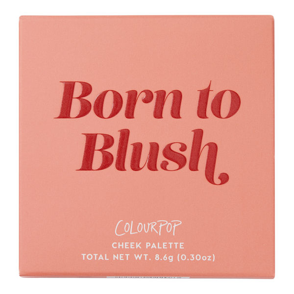 ColourPop Born to Blush 4-in-1 Cheek Palette #3