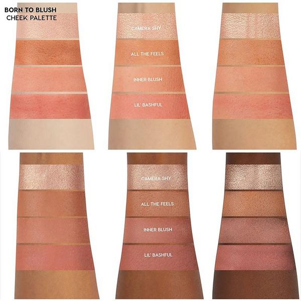 ColourPop Born to Blush 4-in-1 Cheek Palette #4