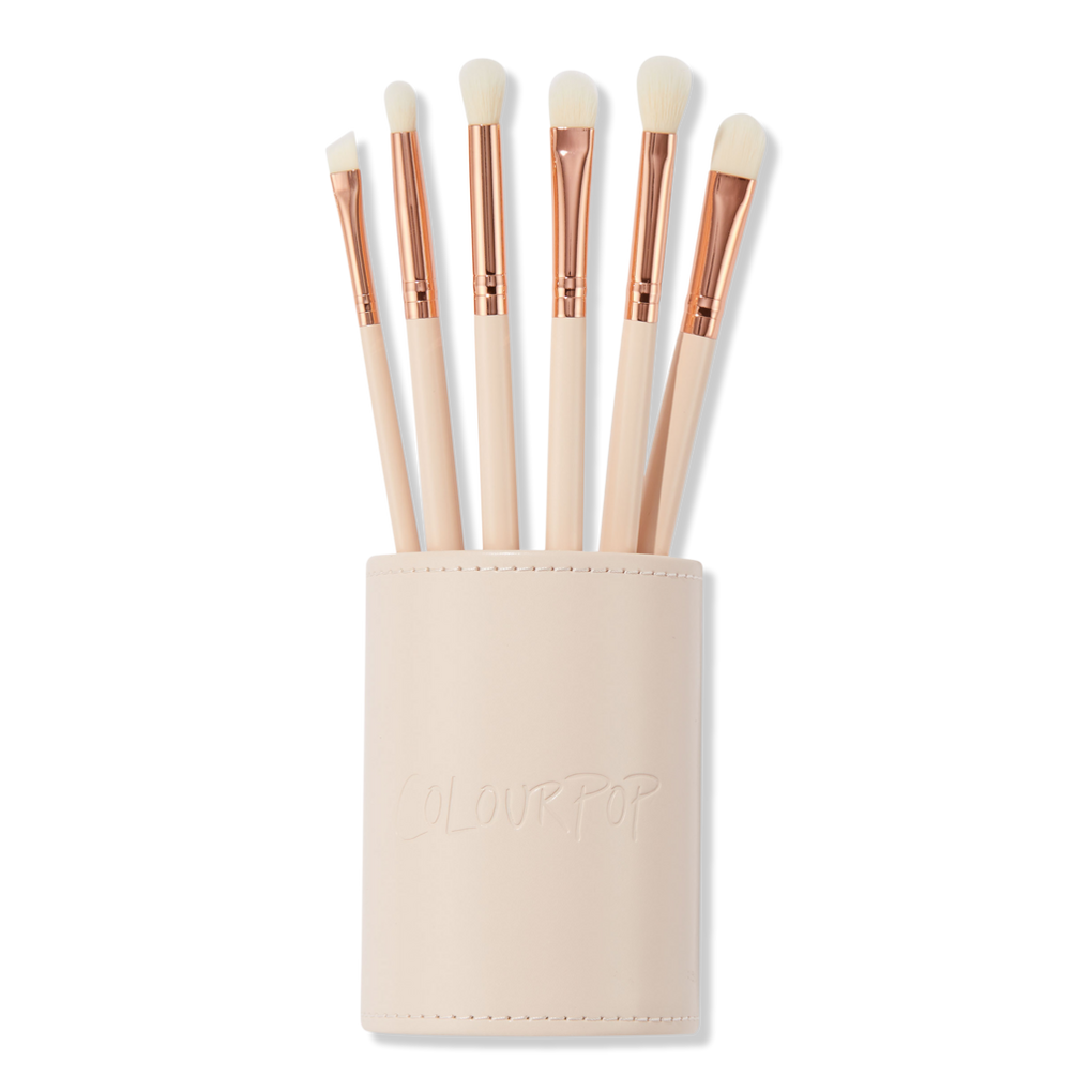 Makeup Brushes  for the Eyes - Tease and Makeup