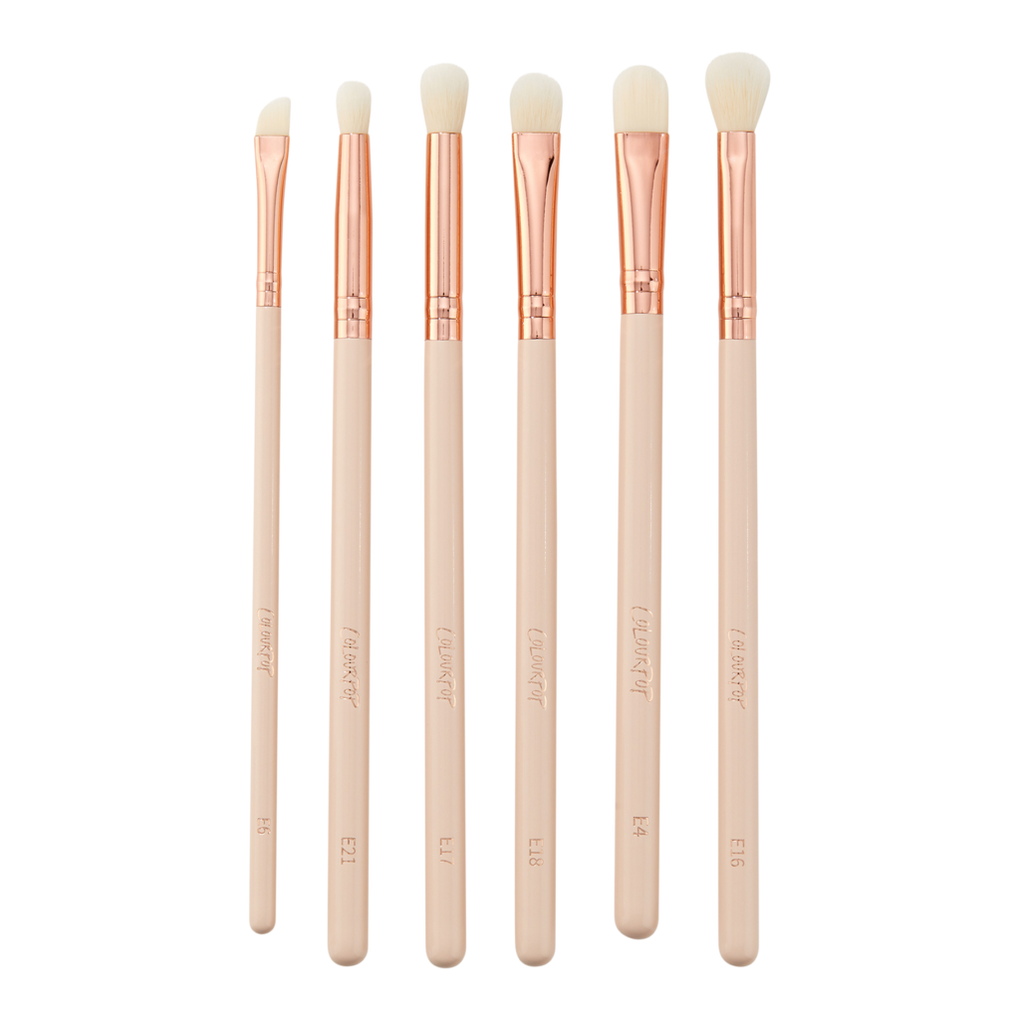 Small Detail Makeup Brush in White | Colourpop