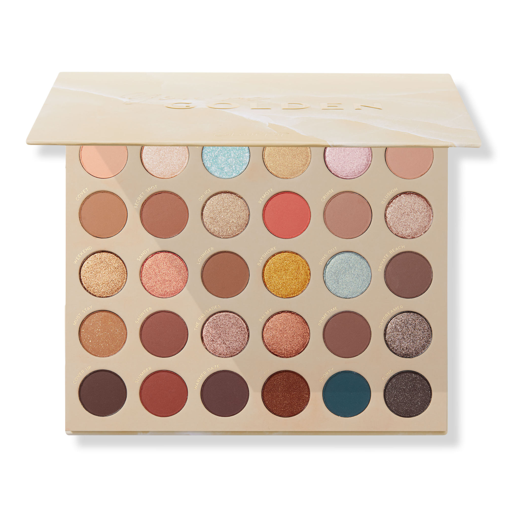 Feelin' Bubbly Pressed Powder Palette - ColourPop | Ulta Beauty