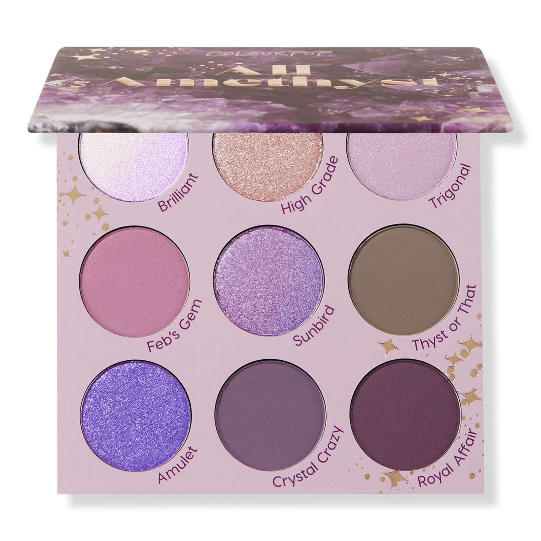 ColourPop All Amethyst Pressed Powder Palette #1