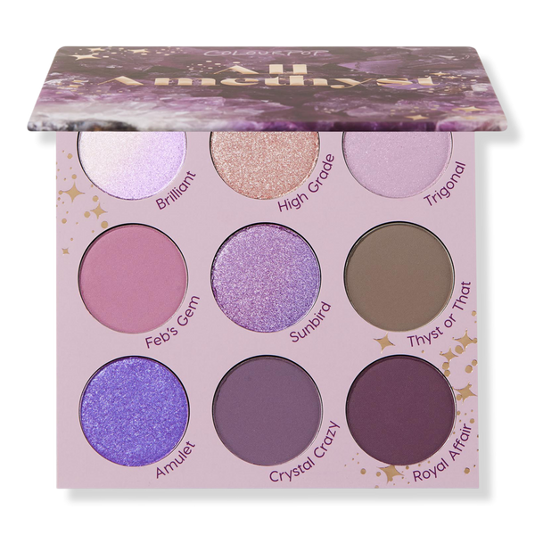 ColourPop All Amethyst Pressed Powder Palette #1