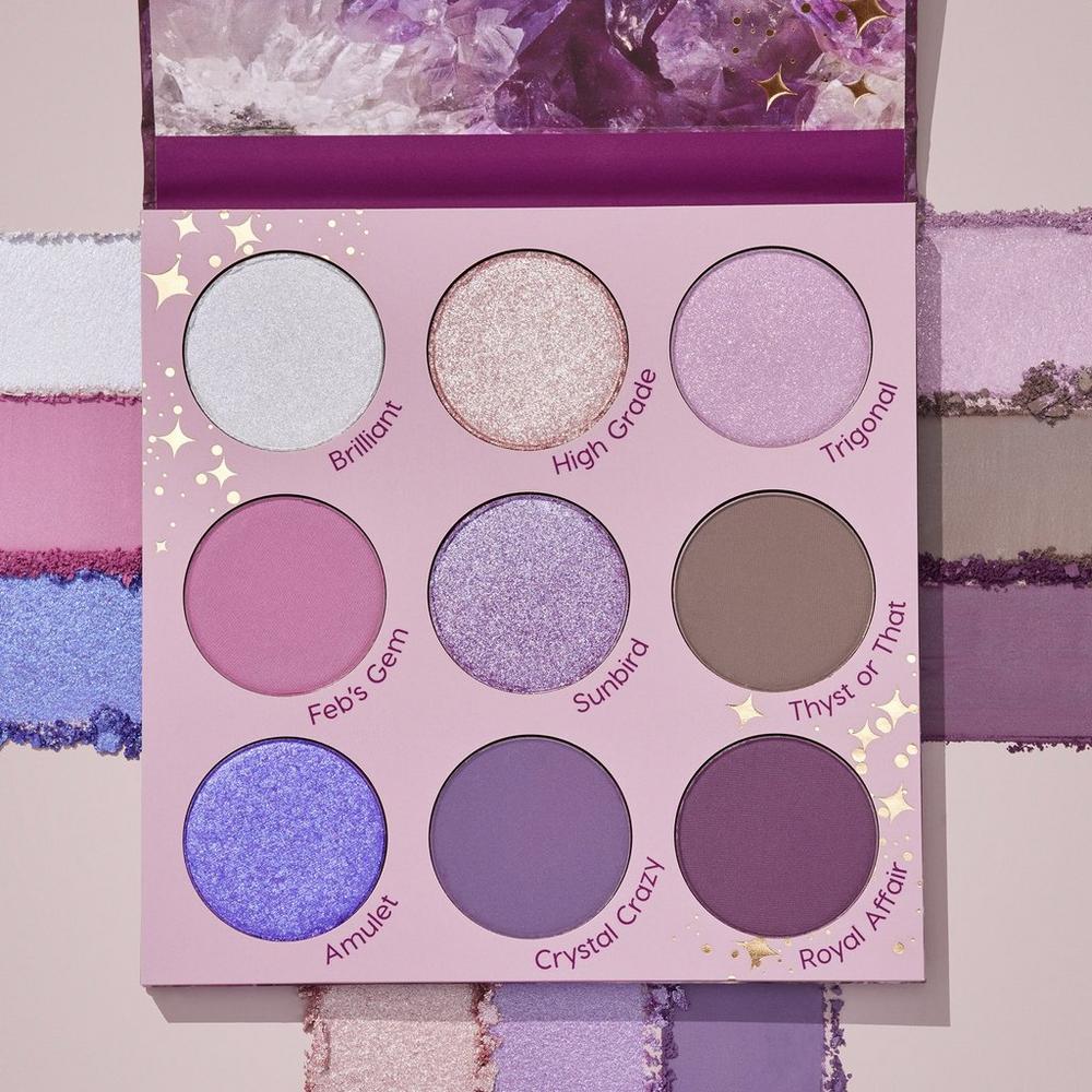 All Amethyst Pressed Powder Palette