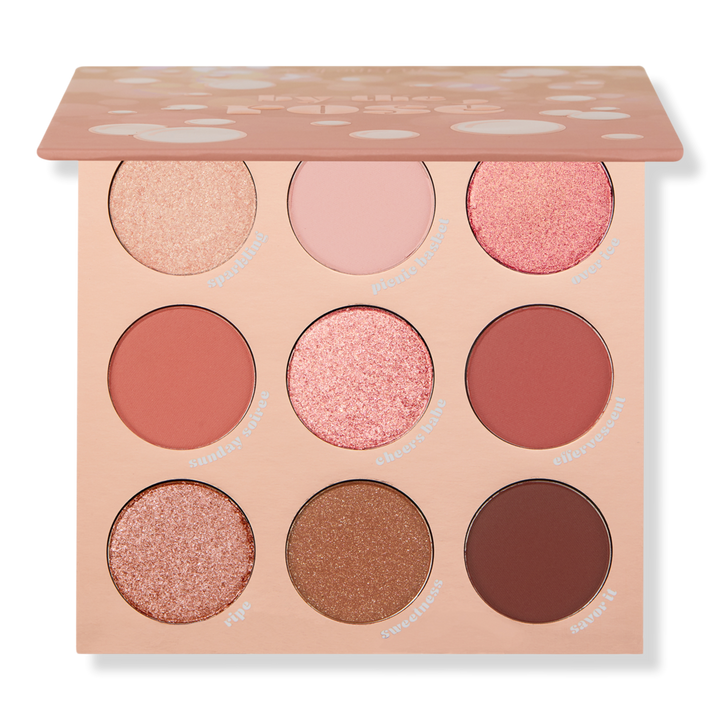 By The Rosé Pressed Powder Palette ColourPop Ulta Beauty