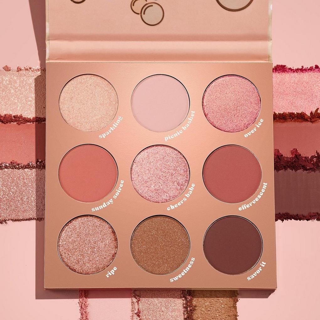 By The Rosé Pressed Powder Palette - ColourPop