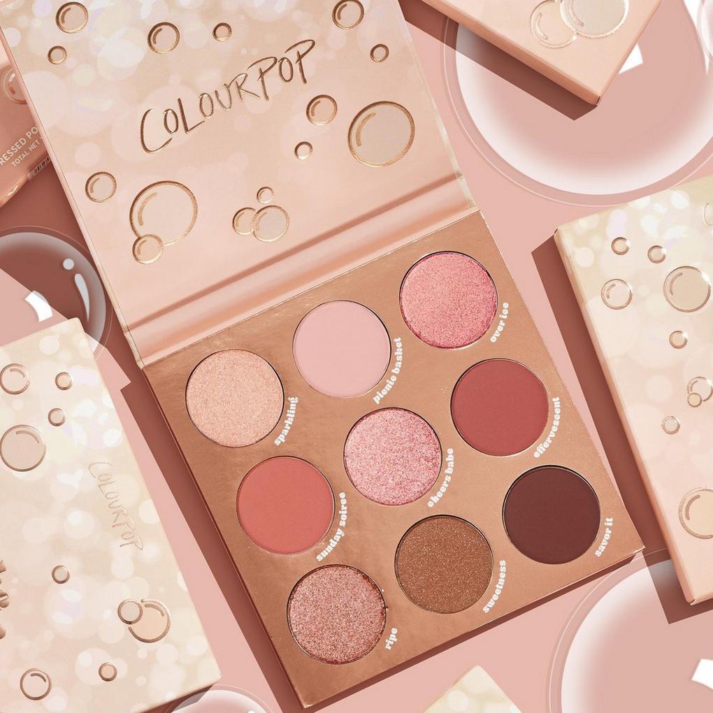 COLOURPOP BY THE ROSÉ COLLECTION
