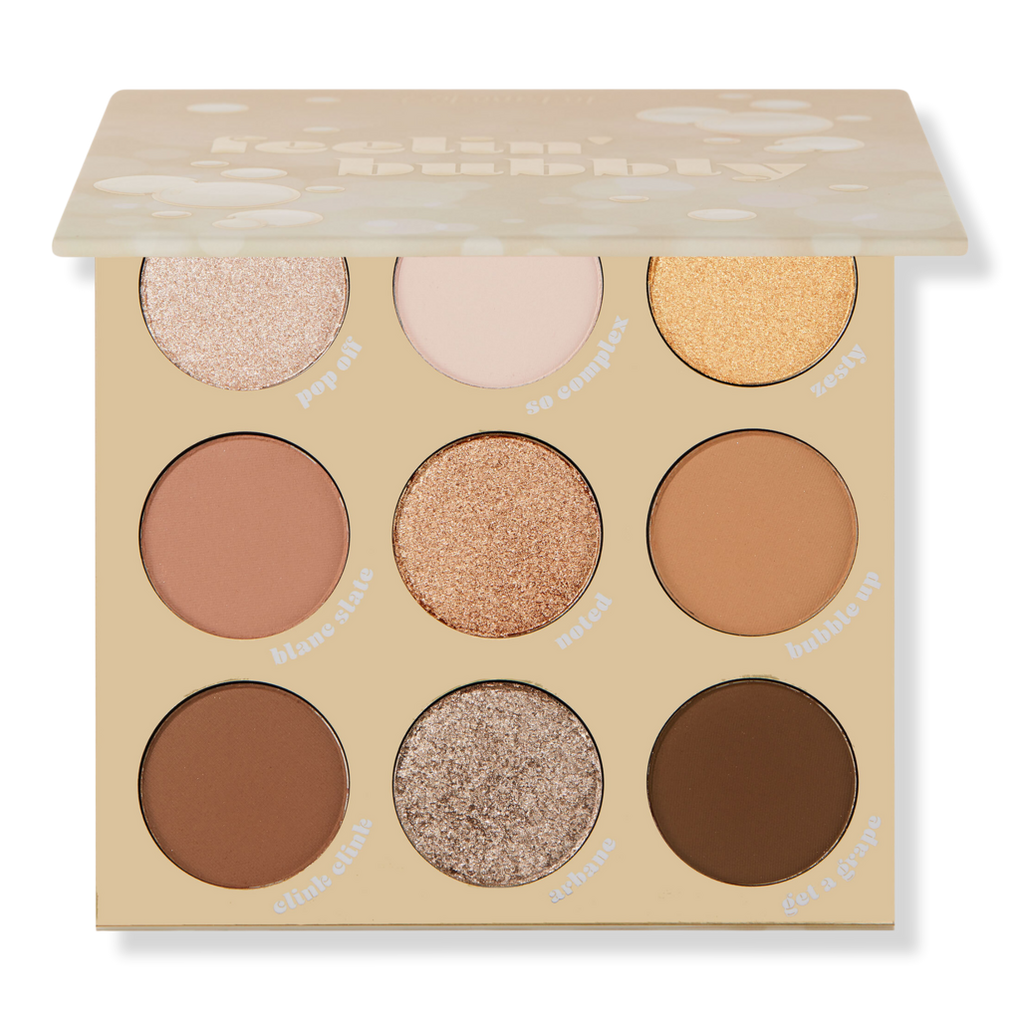 Colourpop Pressed Powder Eyeshadow Makeup Palette - Feelin' Toasty