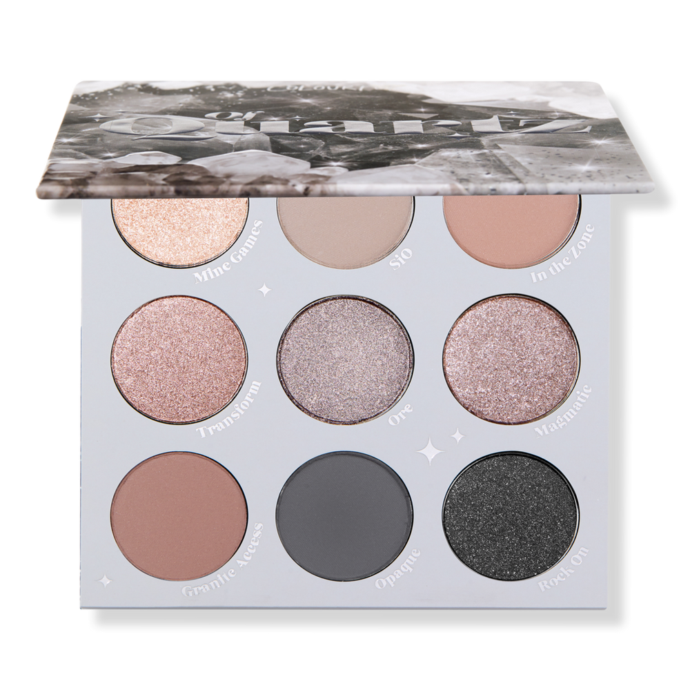 Colourpop Of Quartz Pressed Powder Palette