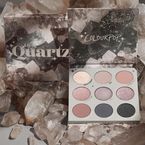 ColourPop Of Quartz Pressed Powder Palette #5