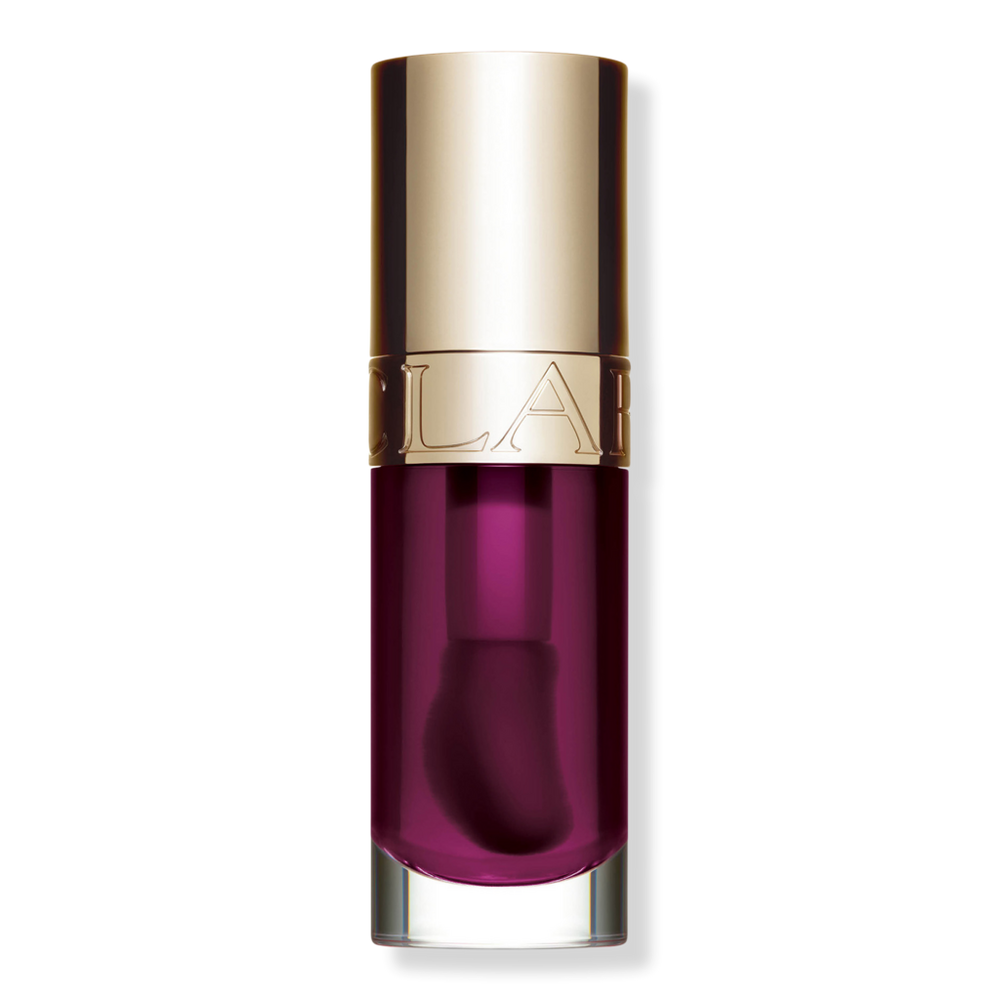 Clarins Lip Comfort Hydrating & Plumping Oil - 10 Plum