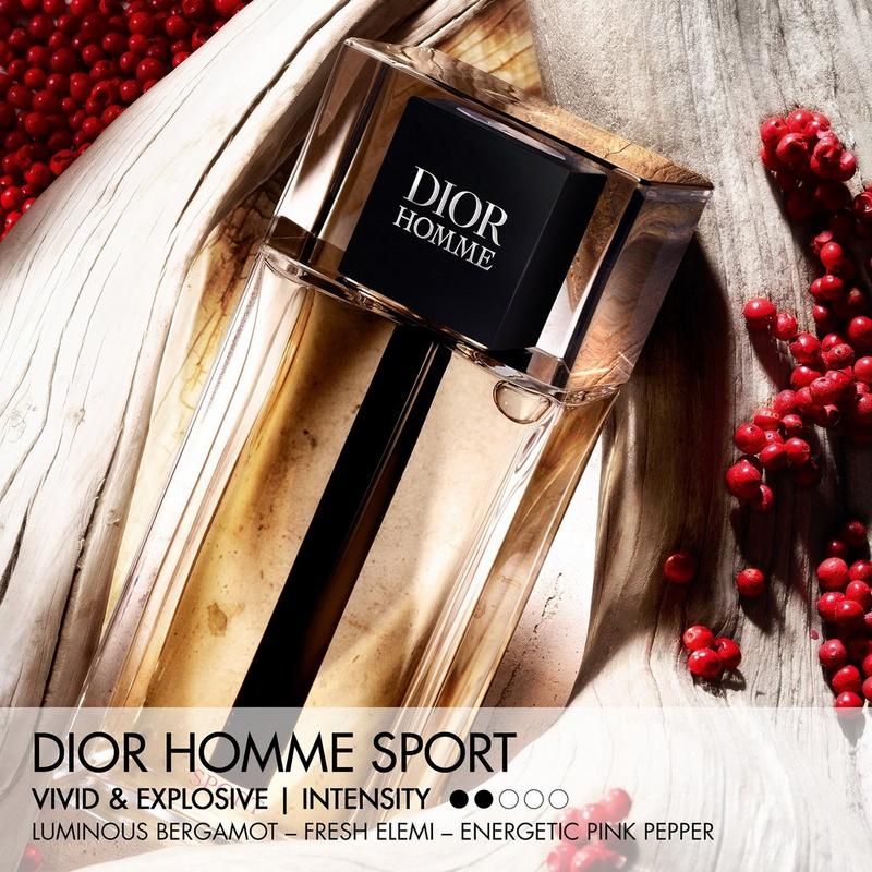 Dior Homme Dior Homme Sport セット販売 DIOR HOMME SPORT/CH.DIOR EDT SPRAY 6.8 OZ (200 ML) (M) - NEW IN