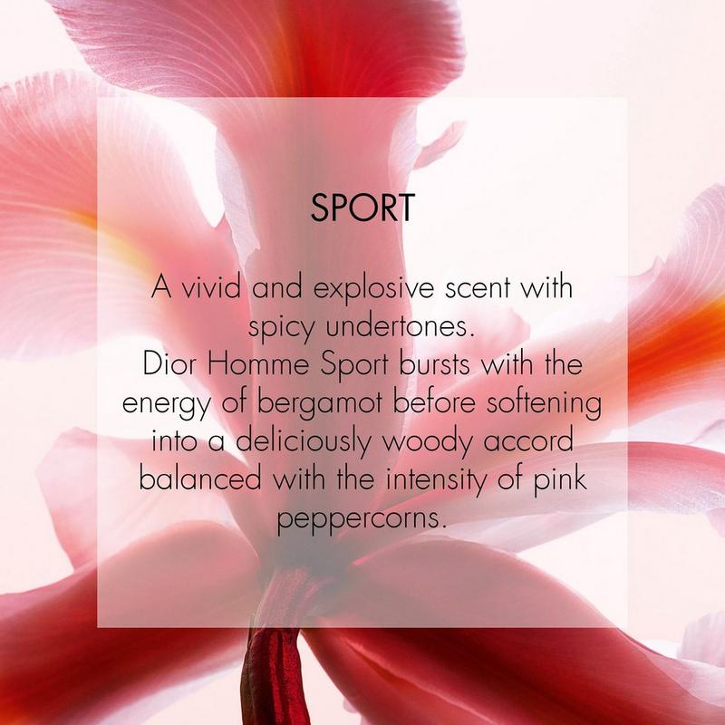 Dior - 2.5 oz Dior Homme Sport Eau de Toilette | Ulta Beauty