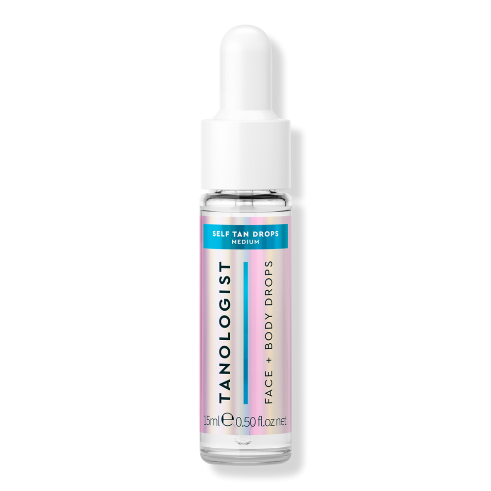 Mini Face + Body Self Tan Drops