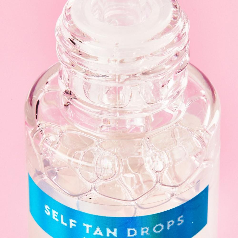 Mini Face + Body Self Tan Drops