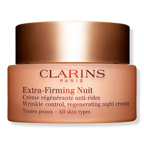 Crème De Nuit Anti-Rides Clarins Extra-Firming – Régénérante Pour Visage, Cou Et Décolleté