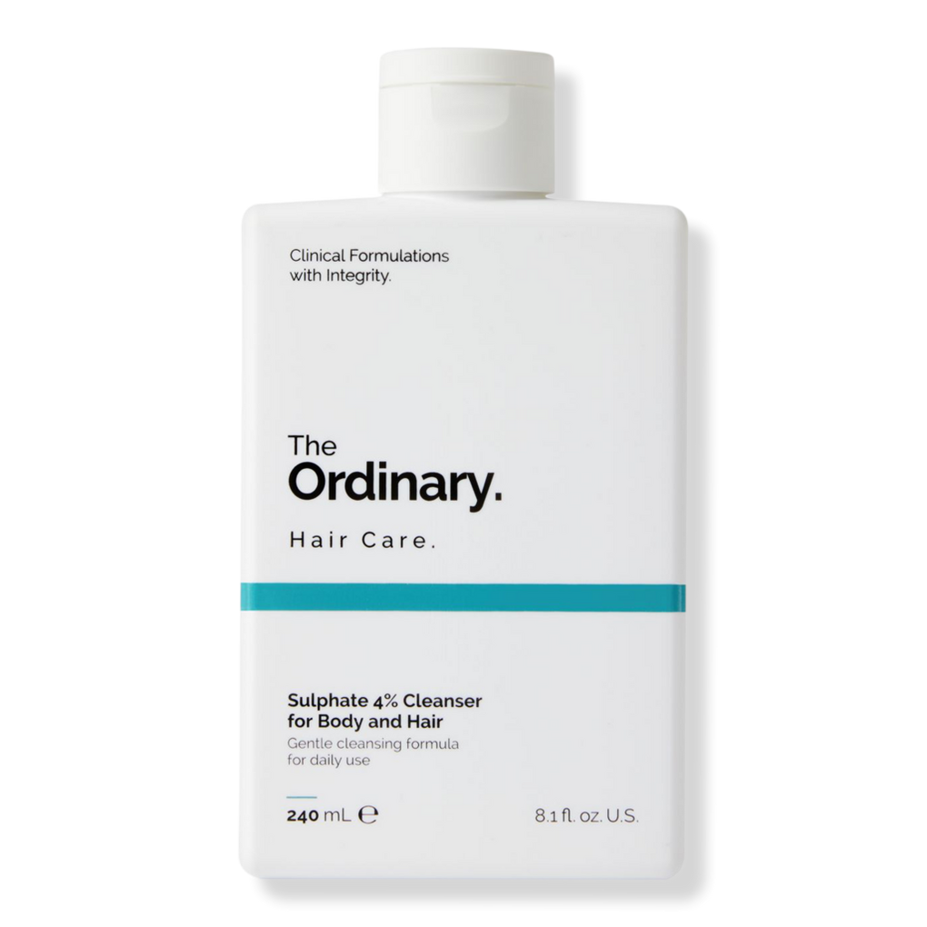 Sulphate 4% Cleanser For Body & Hair - The Ordinary