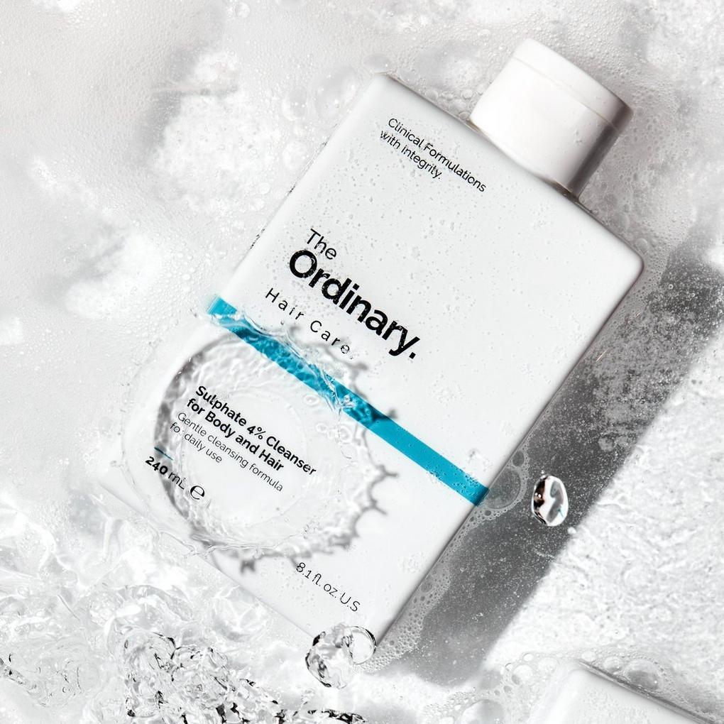 Sulphate 4% Cleanser For Body & Hair - The Ordinary