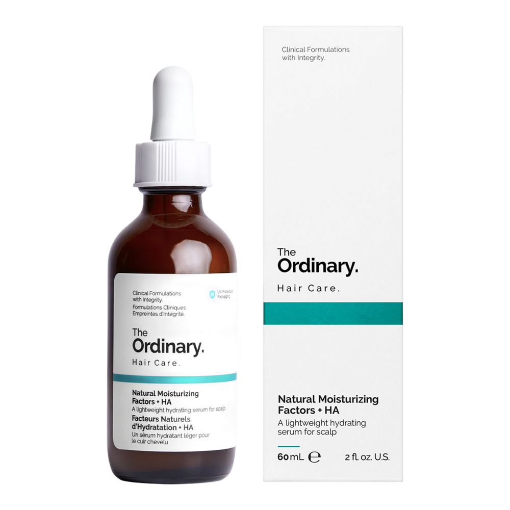 Natural Moisturizing Factors + Hyaluronic Acid Scalp Serum
