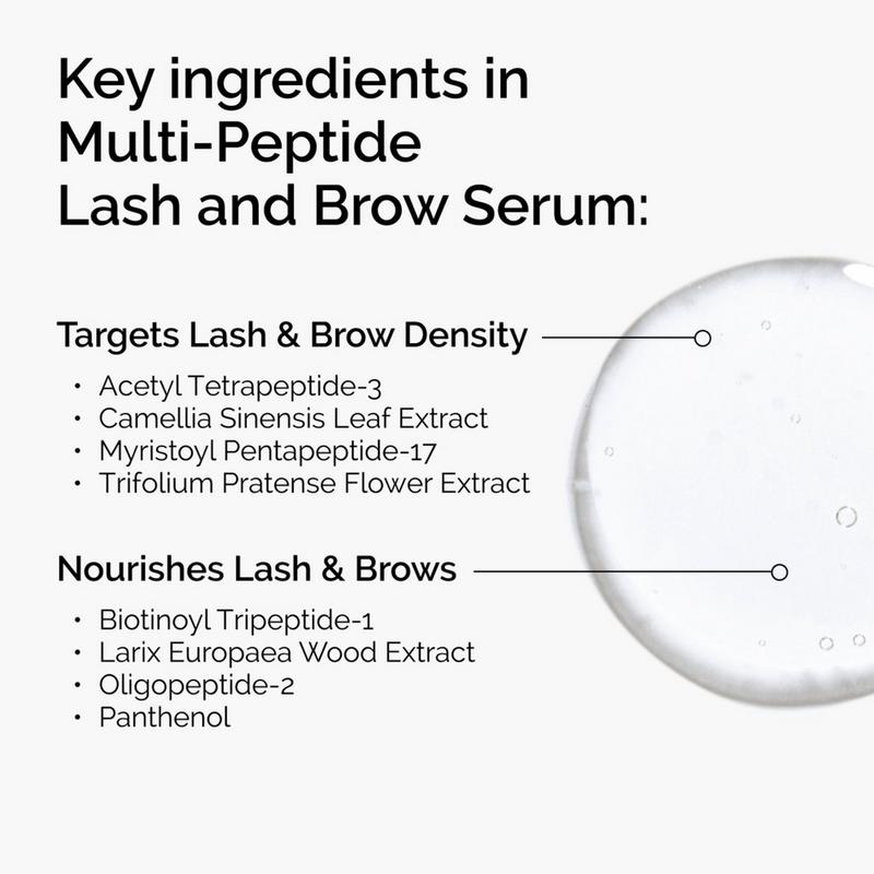 The Ordinary Multi-Peptide Lash and Brow Serum for Thicker, Fuller Looking Lashes & Brows #5