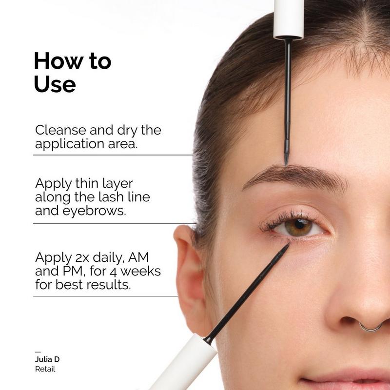 The Ordinary Multi-Peptide Lash and Brow Serum for Thicker, Fuller Looking Lashes & Brows #7