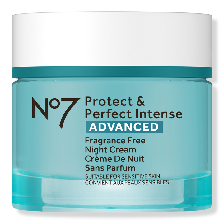 Protect & Perfect Intense Advanced Fragrance Free Night Cream - No7