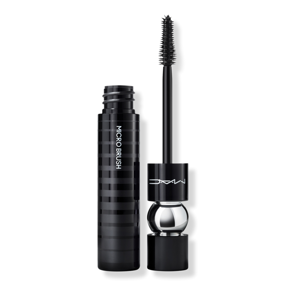 Mac Stack Mascara Superstack - Black, Micro Brush