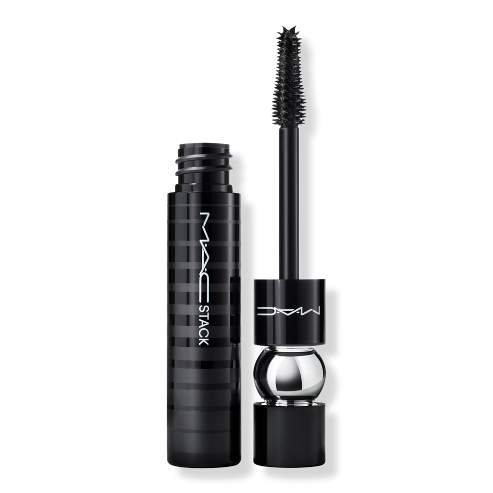 Mac Stack Mascara Superstack - Black, Mega Brush