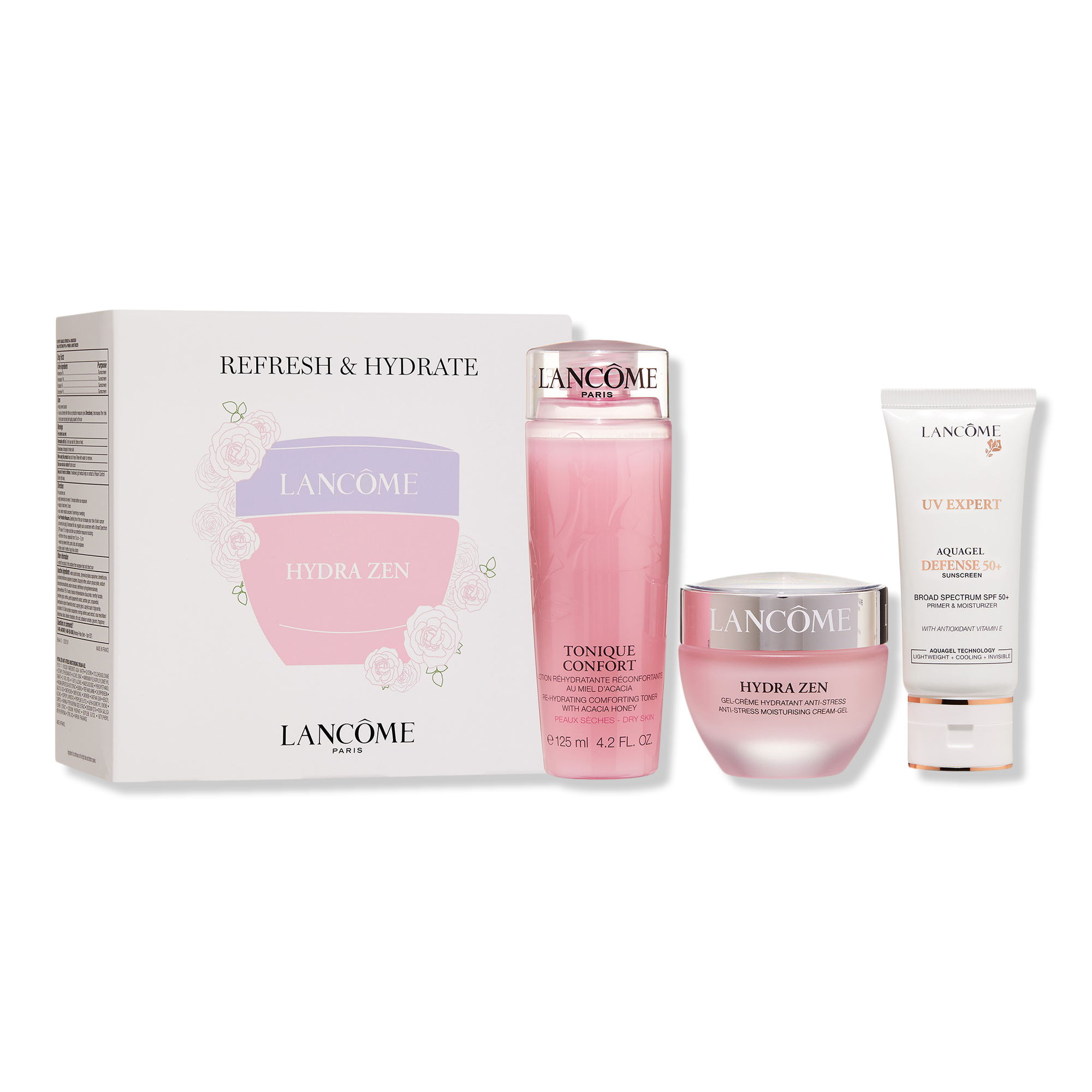 hydra zen set lancome