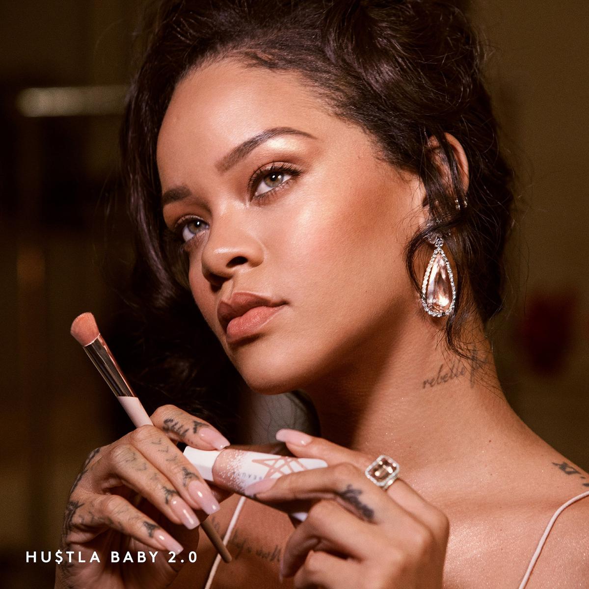 Hustla shops baby fenty