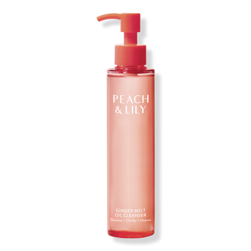 5.07 oz Ginger Melt Oil Cleanser - PEACH & LILY | Ulta Beauty
