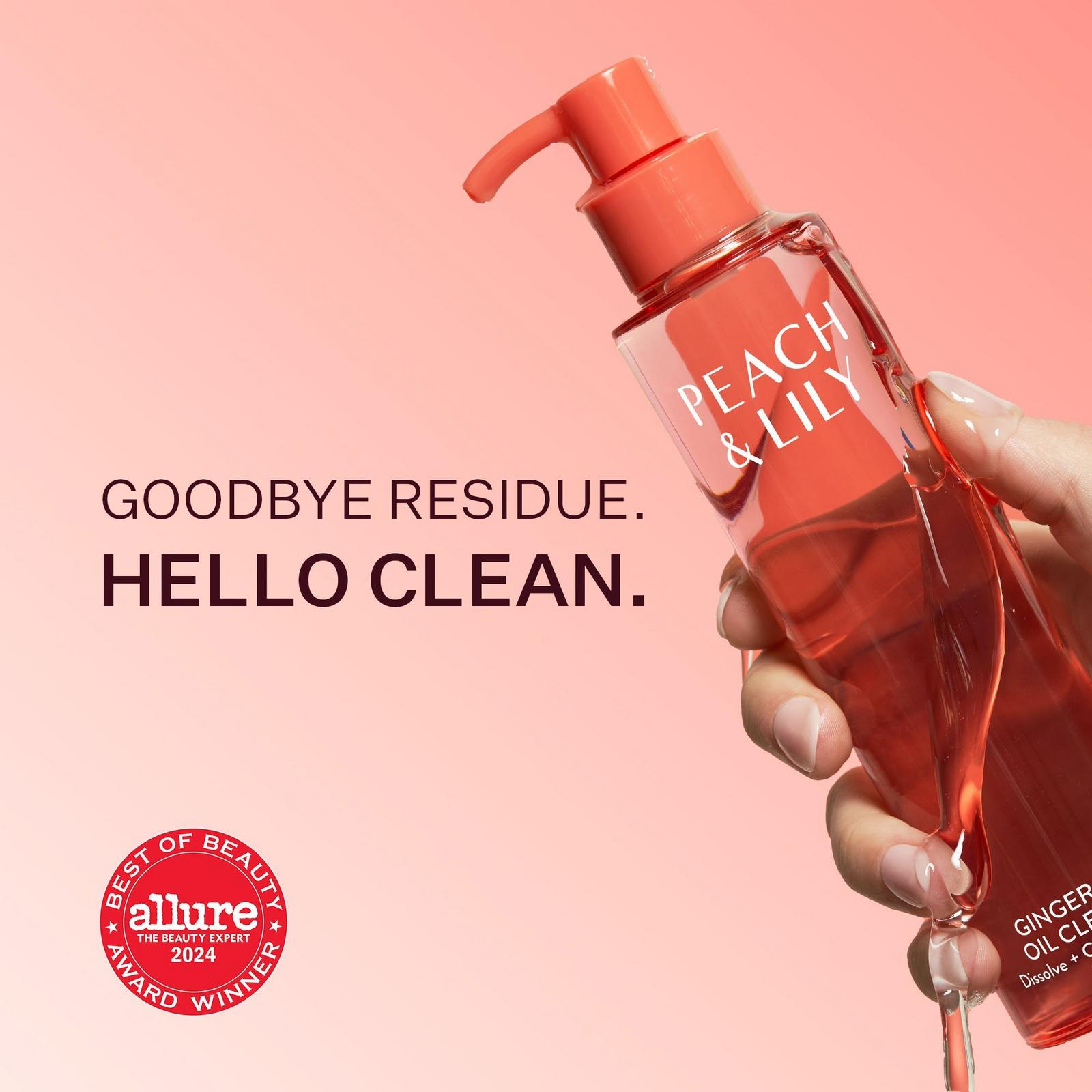 Ginger Melt Oil Cleanser