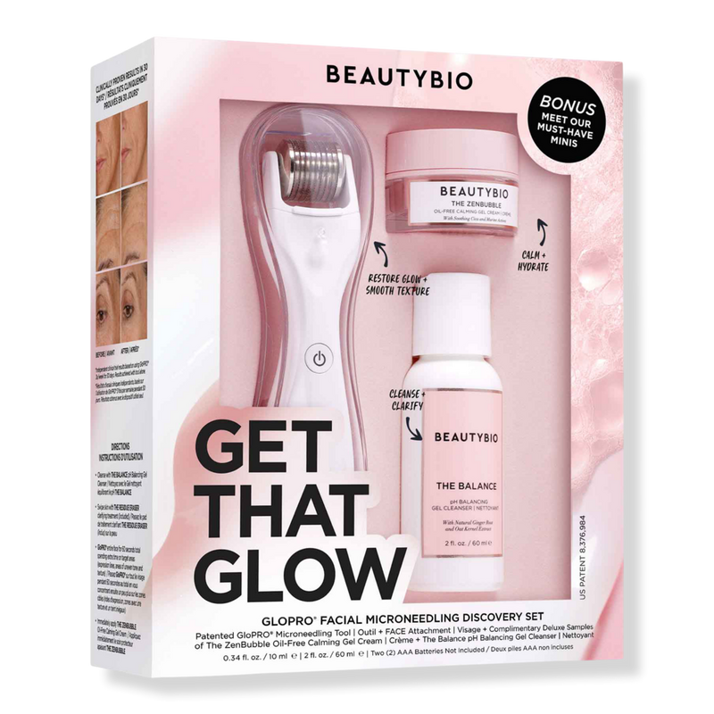 BeautyBio - Get That Glow GloPRO Facial Microneedling Discovery