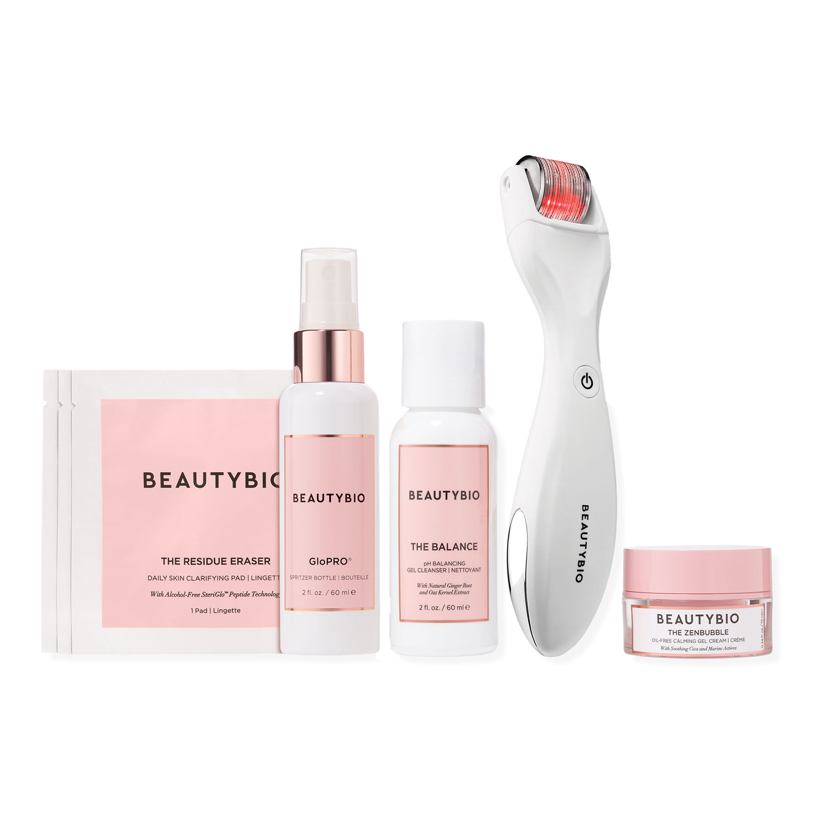 Get That Glow GloPRO Facial Microneedling Discovery Set