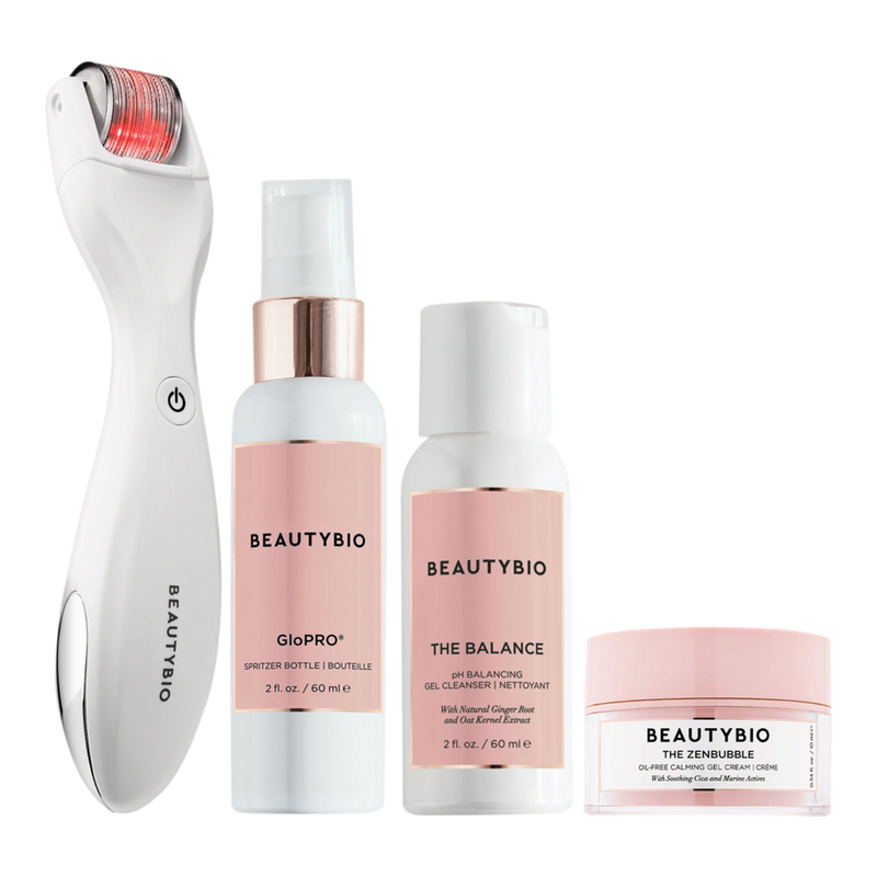 BeautyBio - Get That Glow GloPRO Facial Microneedling Discovery