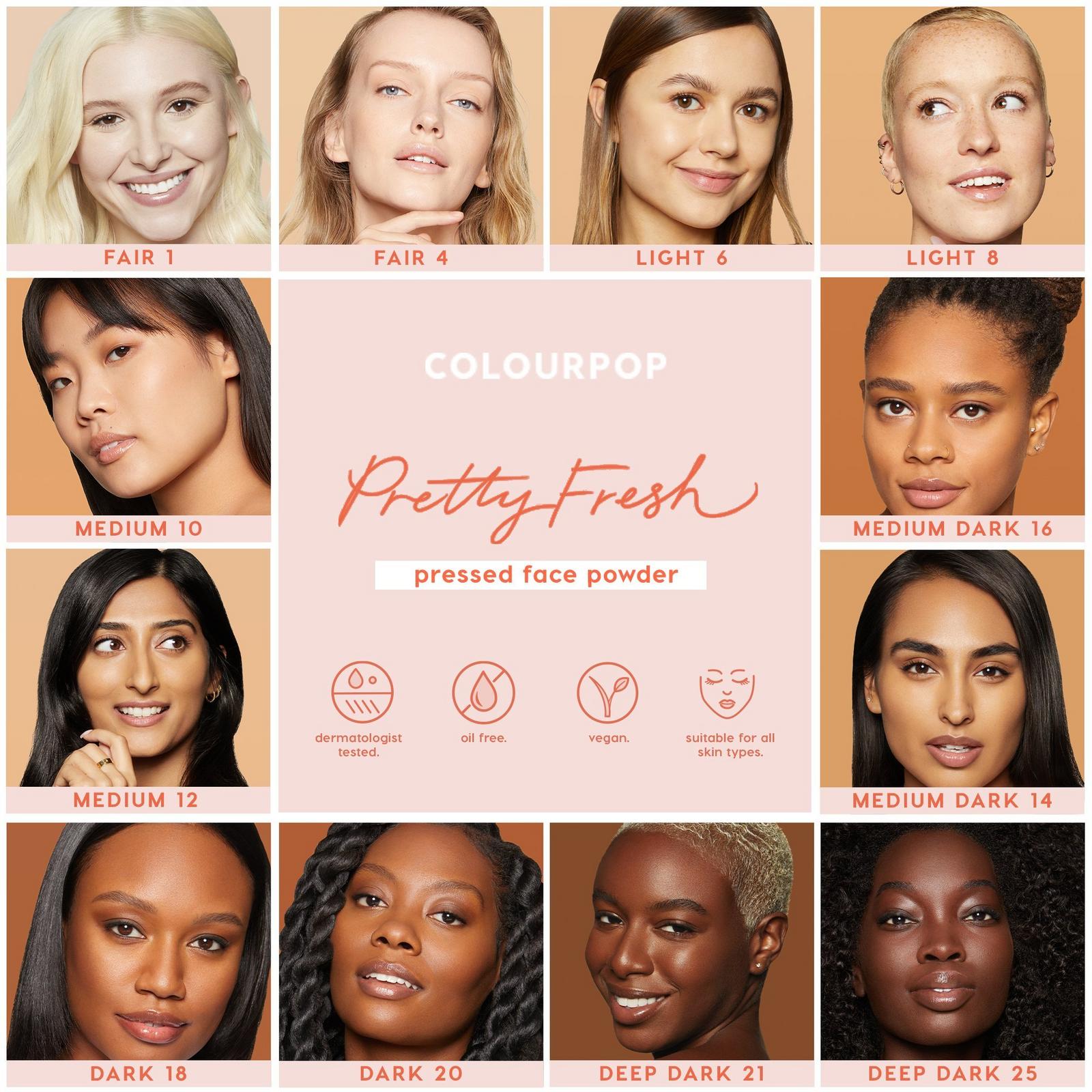 Pretty Fresh Pressed Face Powder