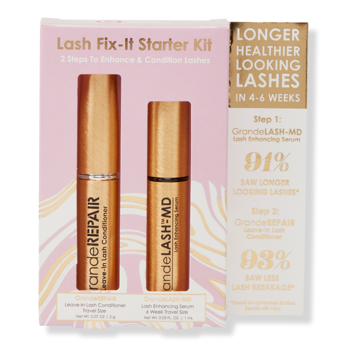 Lash Fix-It Starter Kit - Grande Cosmetics | Ulta Beauty