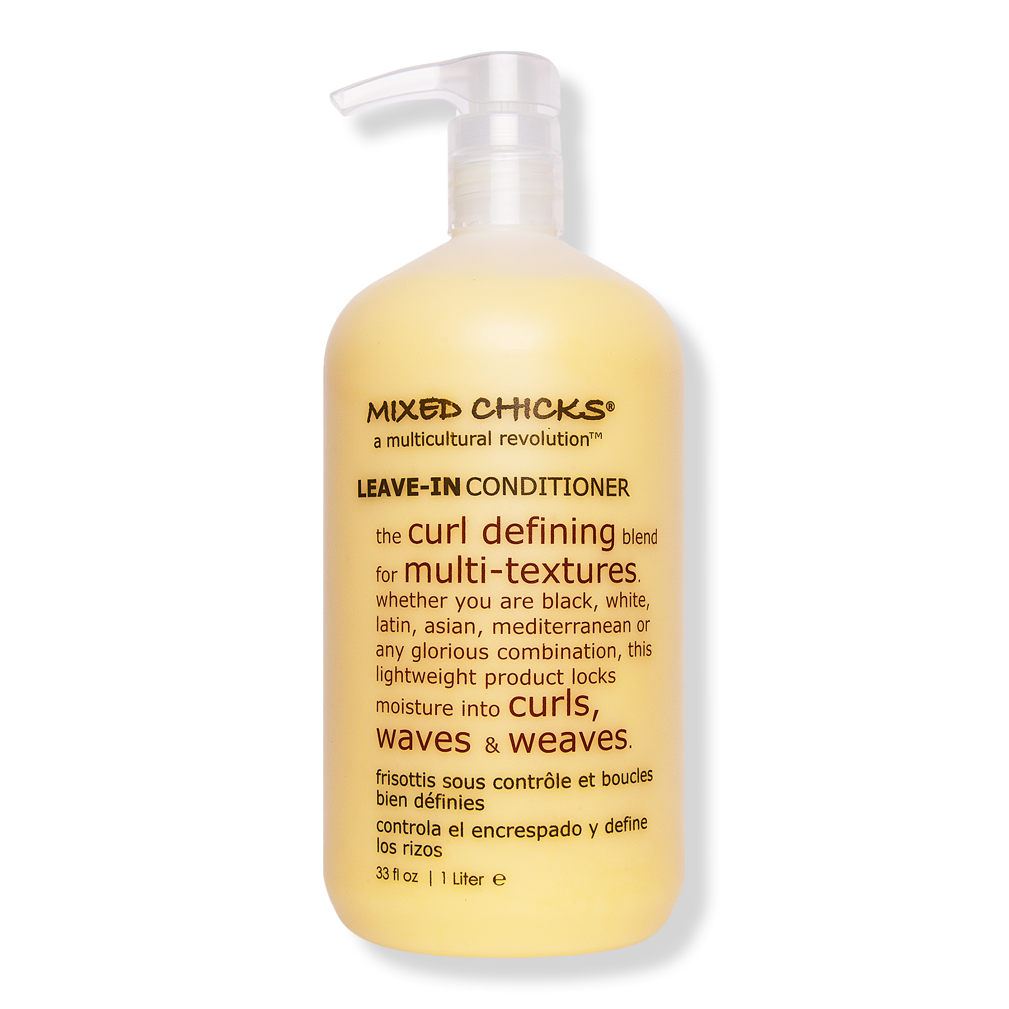 Mixed Chicks Leave-In Conditioner For Curl Definition And Frizz Control #1